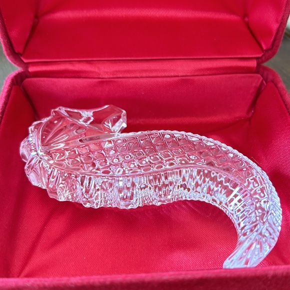Waterford Crystal Seahorse - Picture 4 of 10